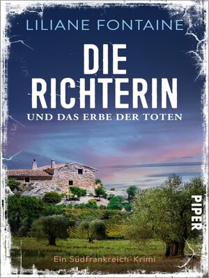 cover image of Die Richterin und das Erbe der Toten